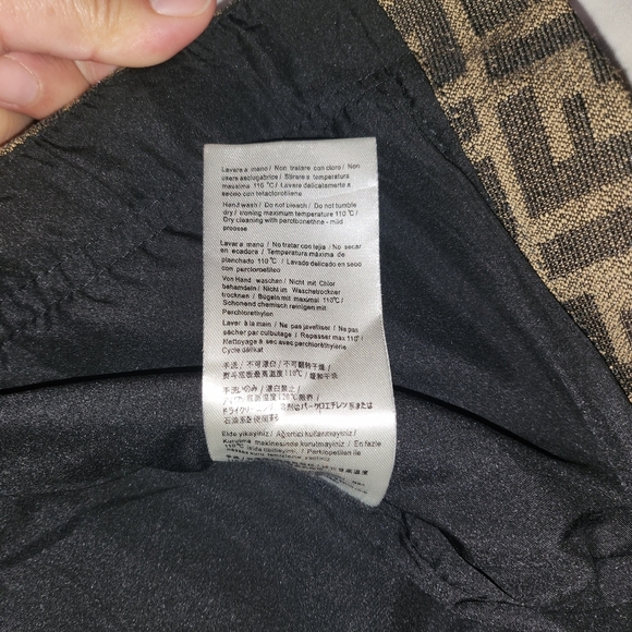 Fendi Pre-Owned 1990s Zucca-pattern minidress - Picture 15 of 16